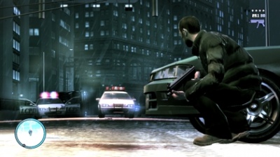 Grand Theft Auto IV gameplay